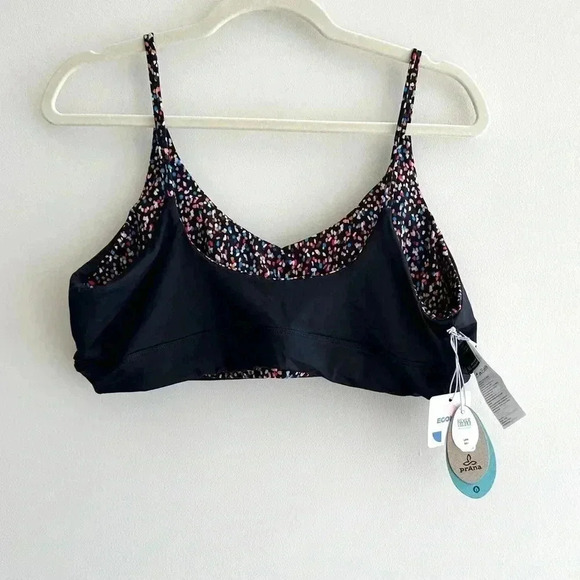 Prana Women’s Willow Falls Reversible Swim Top - Swimsuit - Alotta Dots, XL - Picture 13 of 16